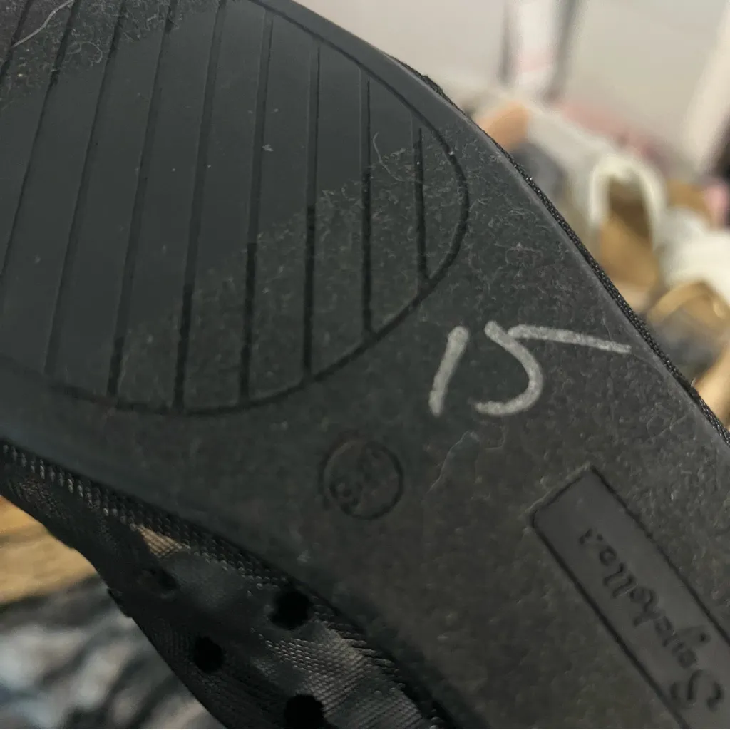 Seychelles Black Polka Dot Mesh Flats - Image 5