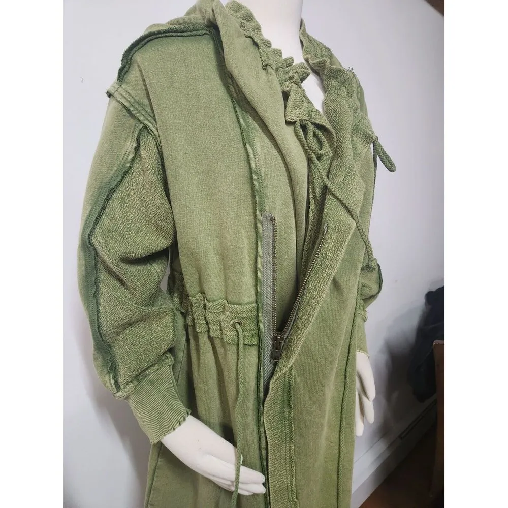 Free People Cardigan Jacket Size M,H - Image 4