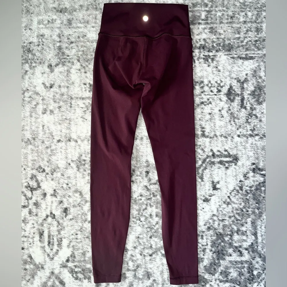 Lululemon Wunder Under High-Rise Tight 28" *Brushed Full-On Luxtreme - Image 4