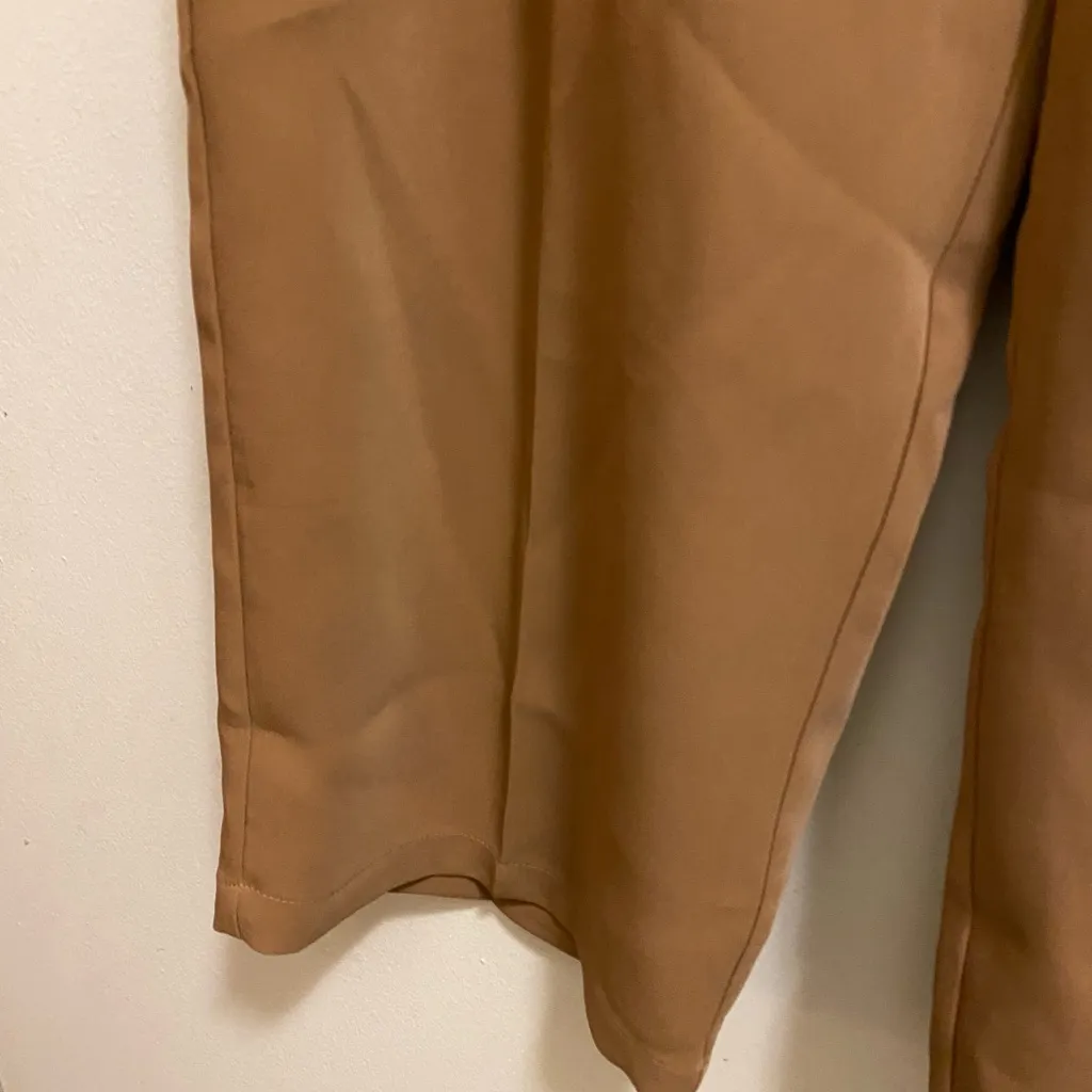 G By Giuliana Womens Dress Pants Trousers Size 16 Beige Light Brown NWOT New Tan - Image 3