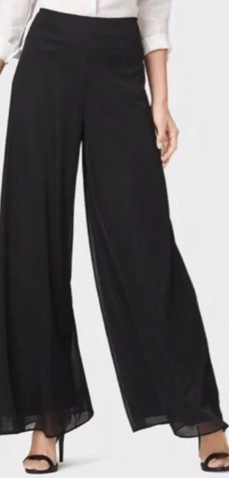 JBS Ltd Palazzos High Waist Sheer Split/Slit Trousers Coastal Whimsgoth - Image 3