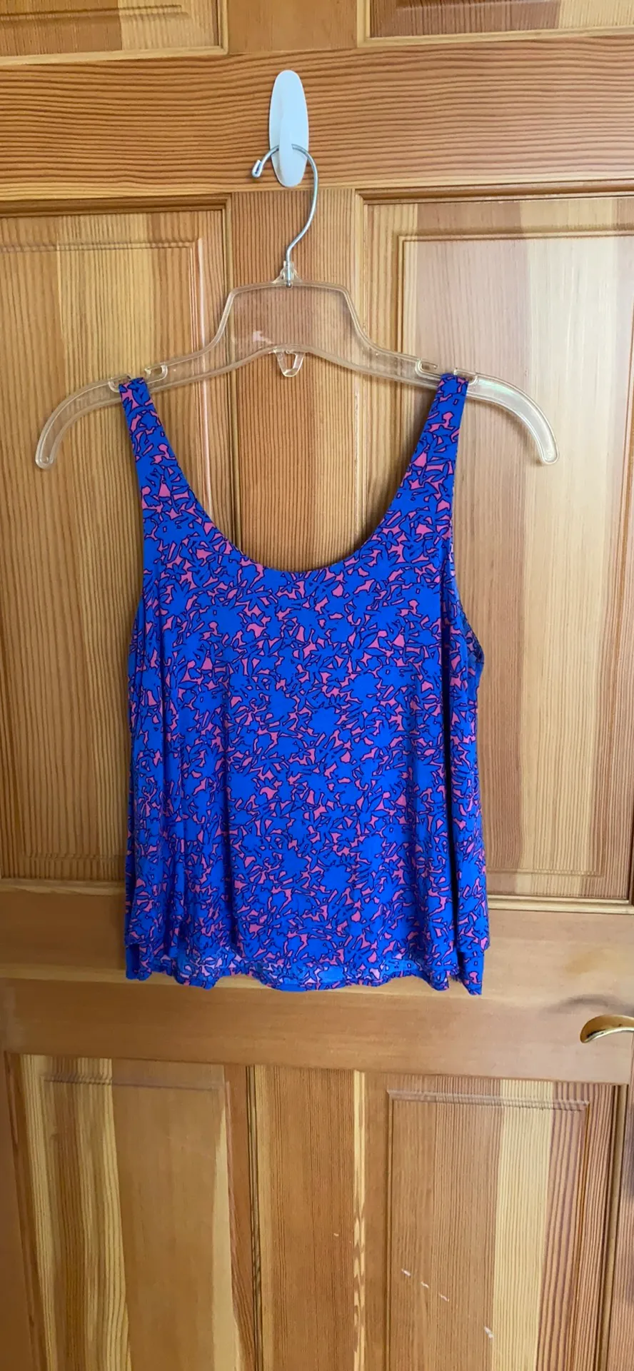 Abstract Print Flowy Tank - Image 2