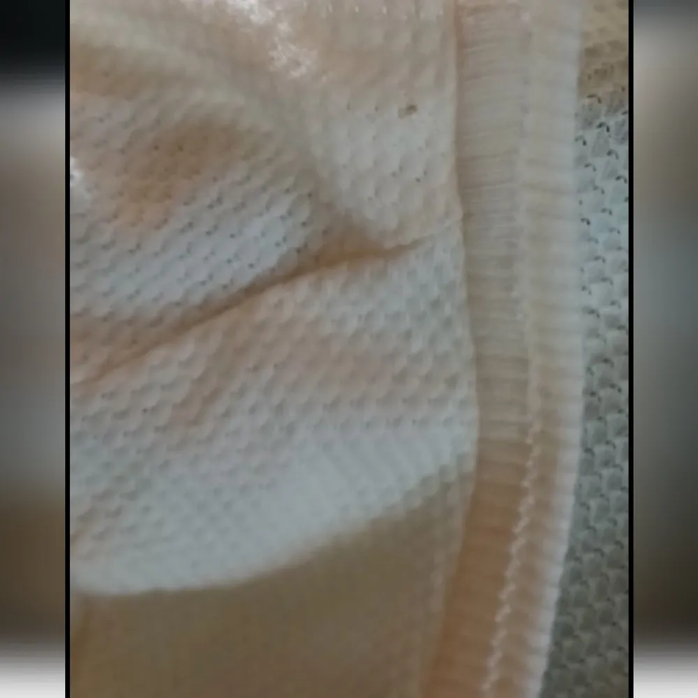 Affliction Cream and Black Cut Out Graphic Blouse - Image 6