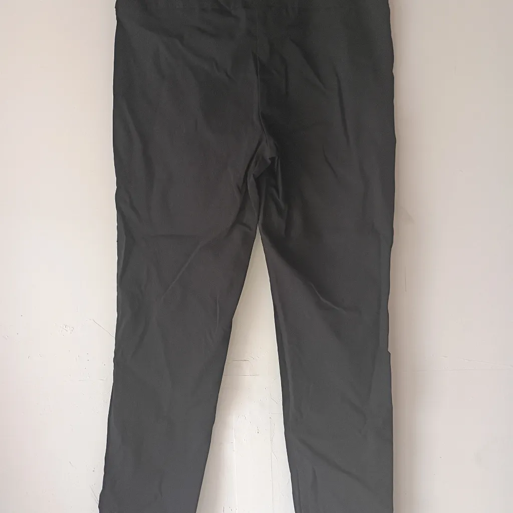 Joe B Black High Waist Slim Pants w/ Double Buckle Belt Detail – Medium - Image 7