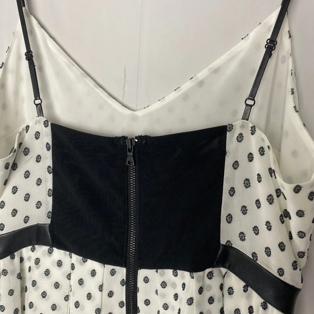 NWT Sam Edelman White & Black Dress - Image 6