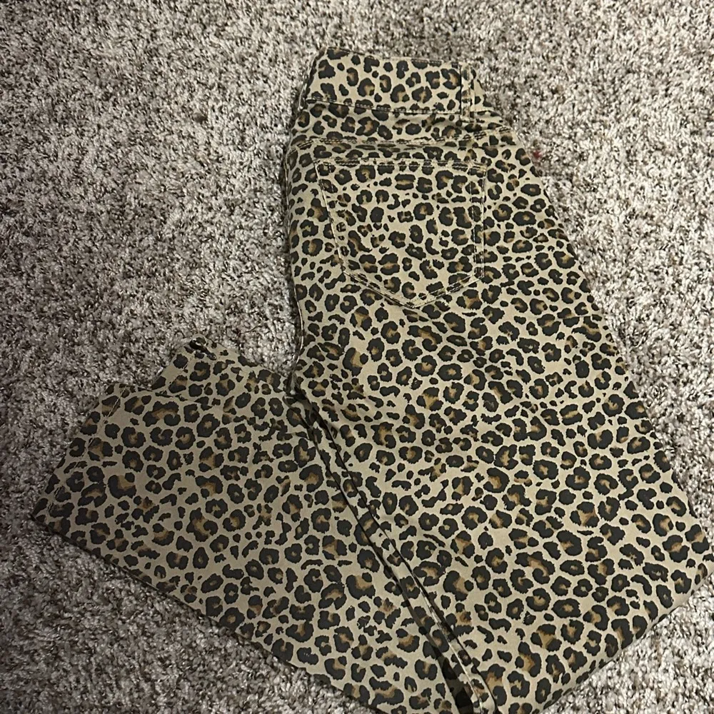 Knox Rose Leopard Stretch Jeggings - Image 2
