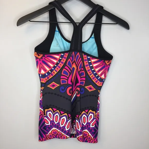 Athleta Rapanui Ready to Run Racerback‎ Tank Top Size XS - Image 4