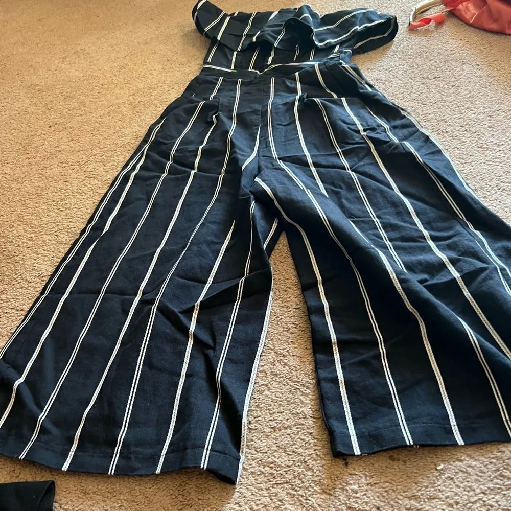 Latiste small striped romper - Image 8