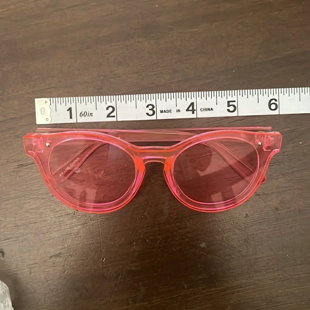 NWOT light pink sunnies with light pink lenses to add a rosy glow to your life! - Image 10