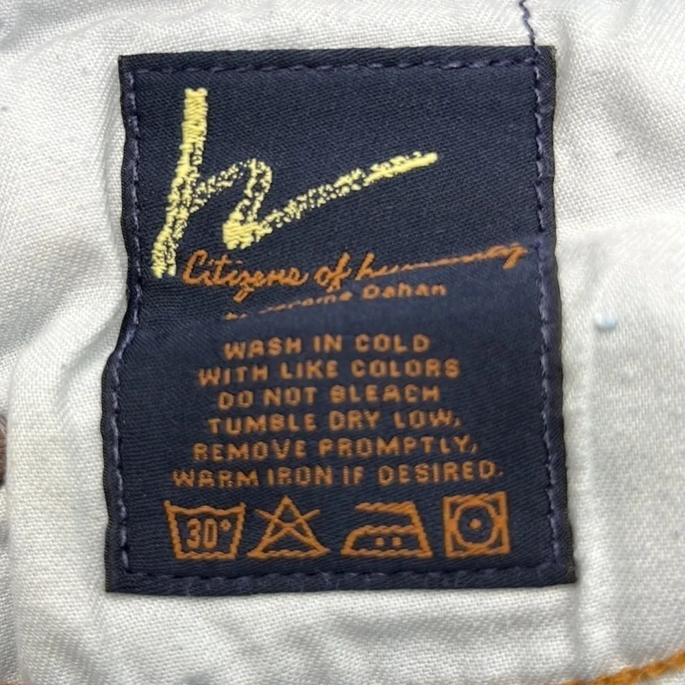 Citizens Of Humanity Willow Creek #098 Low Waist Crop Size 29 - Image 10