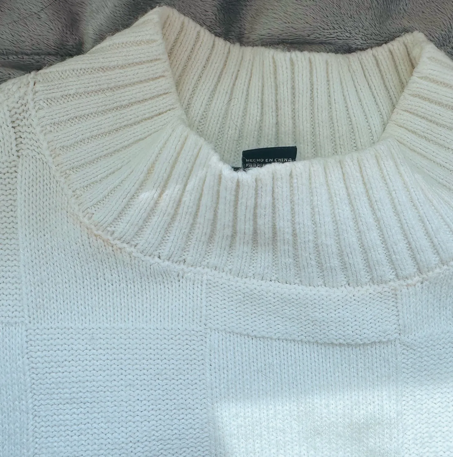 Sweater Vest Women’s Forever21 SZ S Knit Sweater Ivory Vest - Image 18