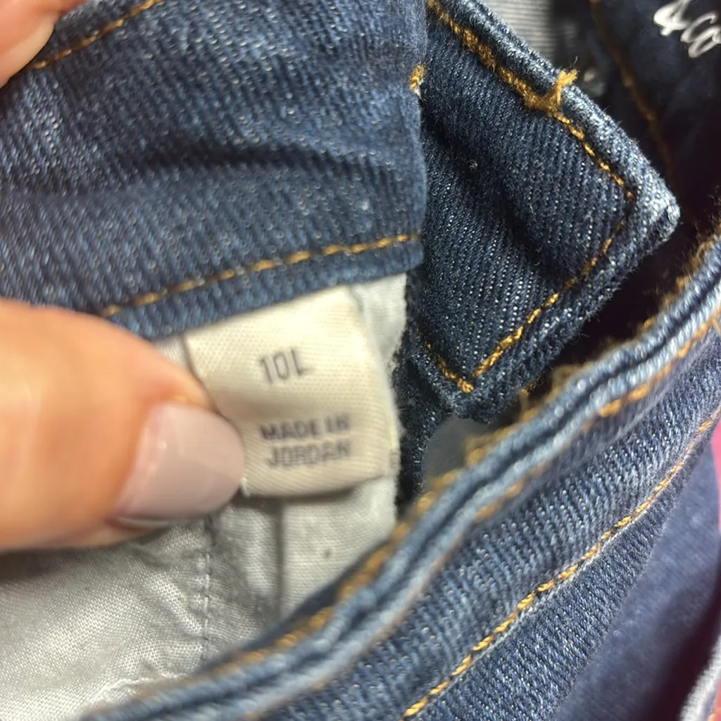 Style & Co. new women Curvy-Fit Skinny Jeans size 10Long Classy - Image 10