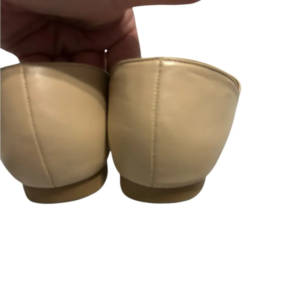 Dream pairs nude Pointed-Toe Slip on Flats size 10 - Image 5