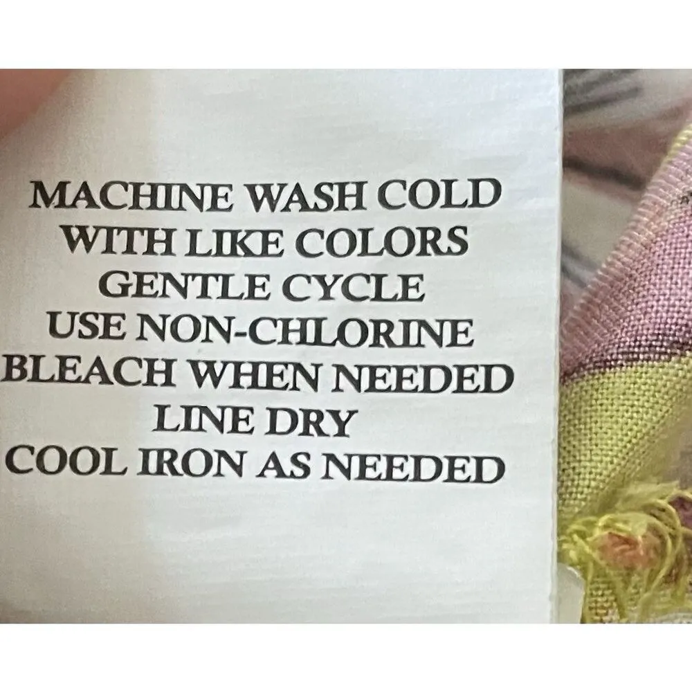 Blue Island Yellow Floral Halter Mini Dress Ruffle Hem Smocked Waist Size XL - Image 6