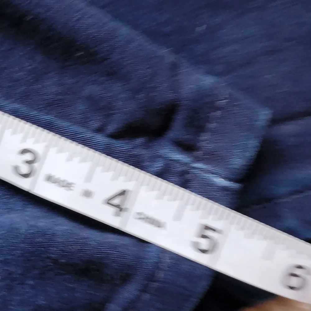 Cato dark wash high rise denim shorts size 18W - Image 6