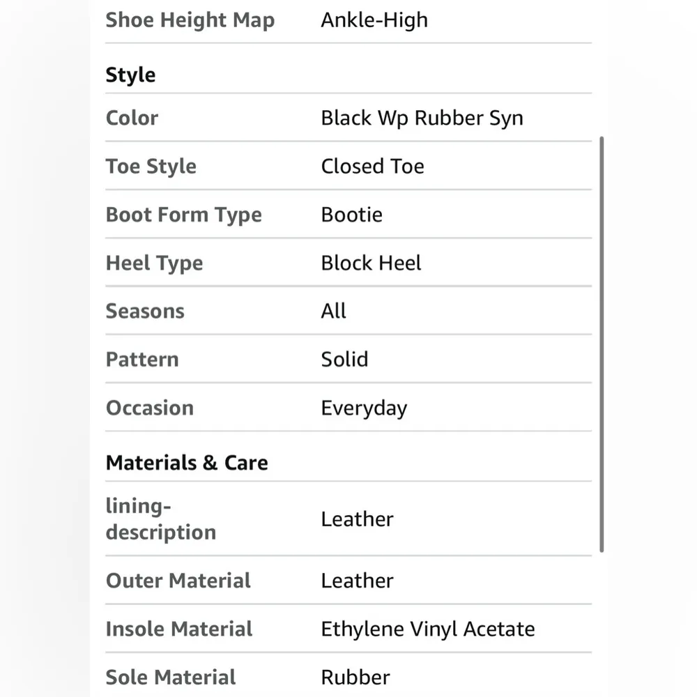 Black Women's Karsen Waterproof  Boots - Image 9