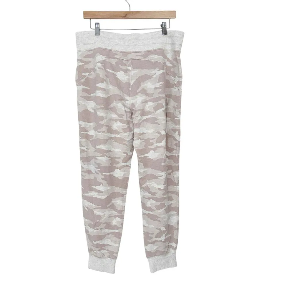 Athleta Tan Camo Balance Printed Joggers Sz L - Image 4