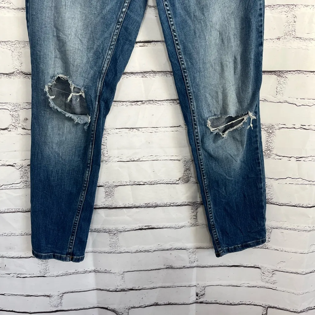 Calvin Klein Ankle Skinny Jeans Medium Wash Women’s 30 Stretch Denim Mid Rise - Image 4