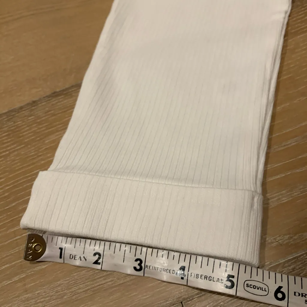 Final Touch NWT Button fly cuffed hem ankle pants - Image 14