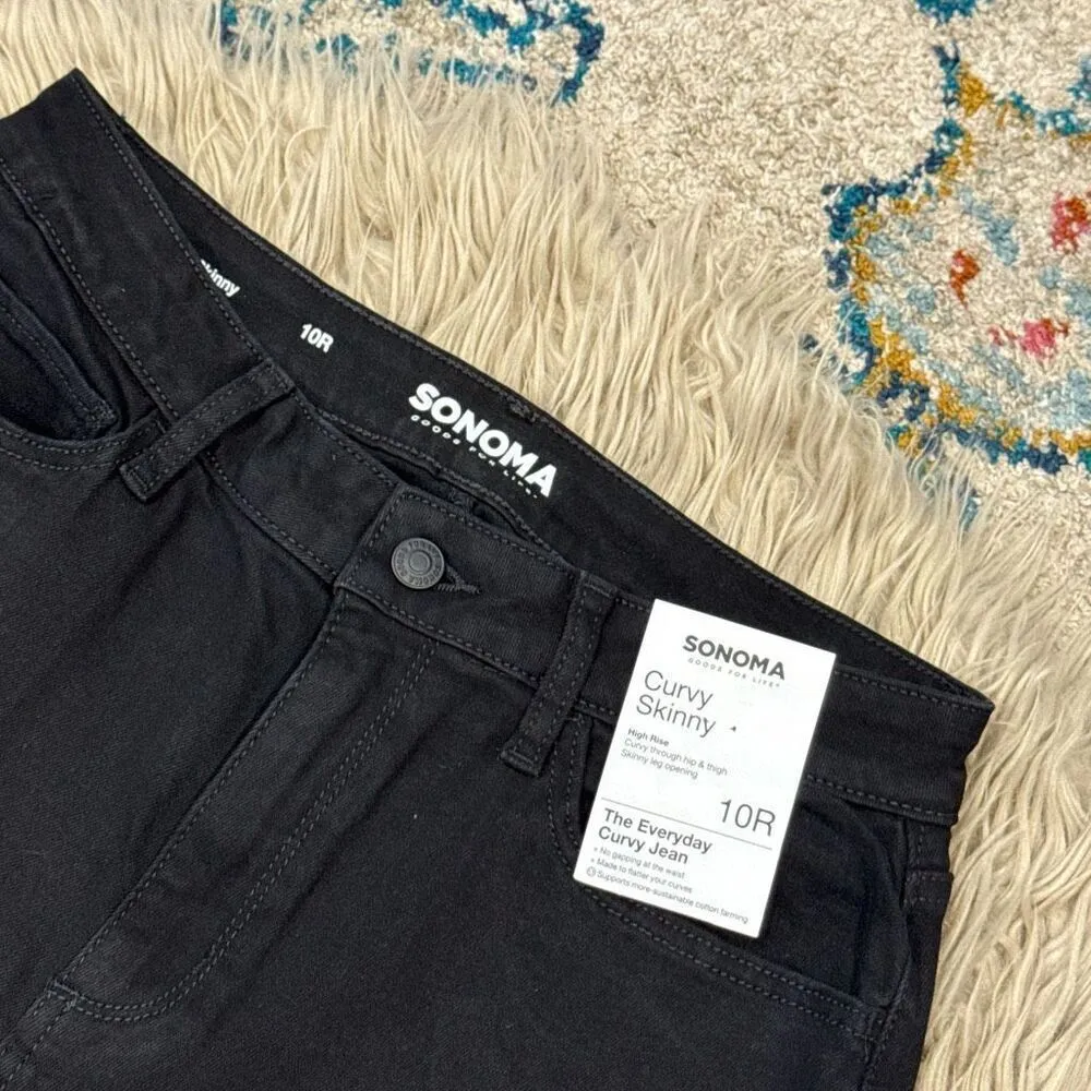 Sonoma  curvy skinny jeans size 10 - Image 2