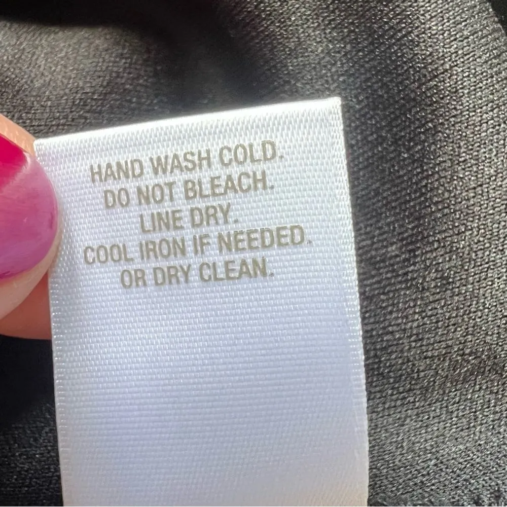 DB RSVP Lace Overlay Black Cocktail Dress Sheath Dress Size 6 Sleeveless - Image 9