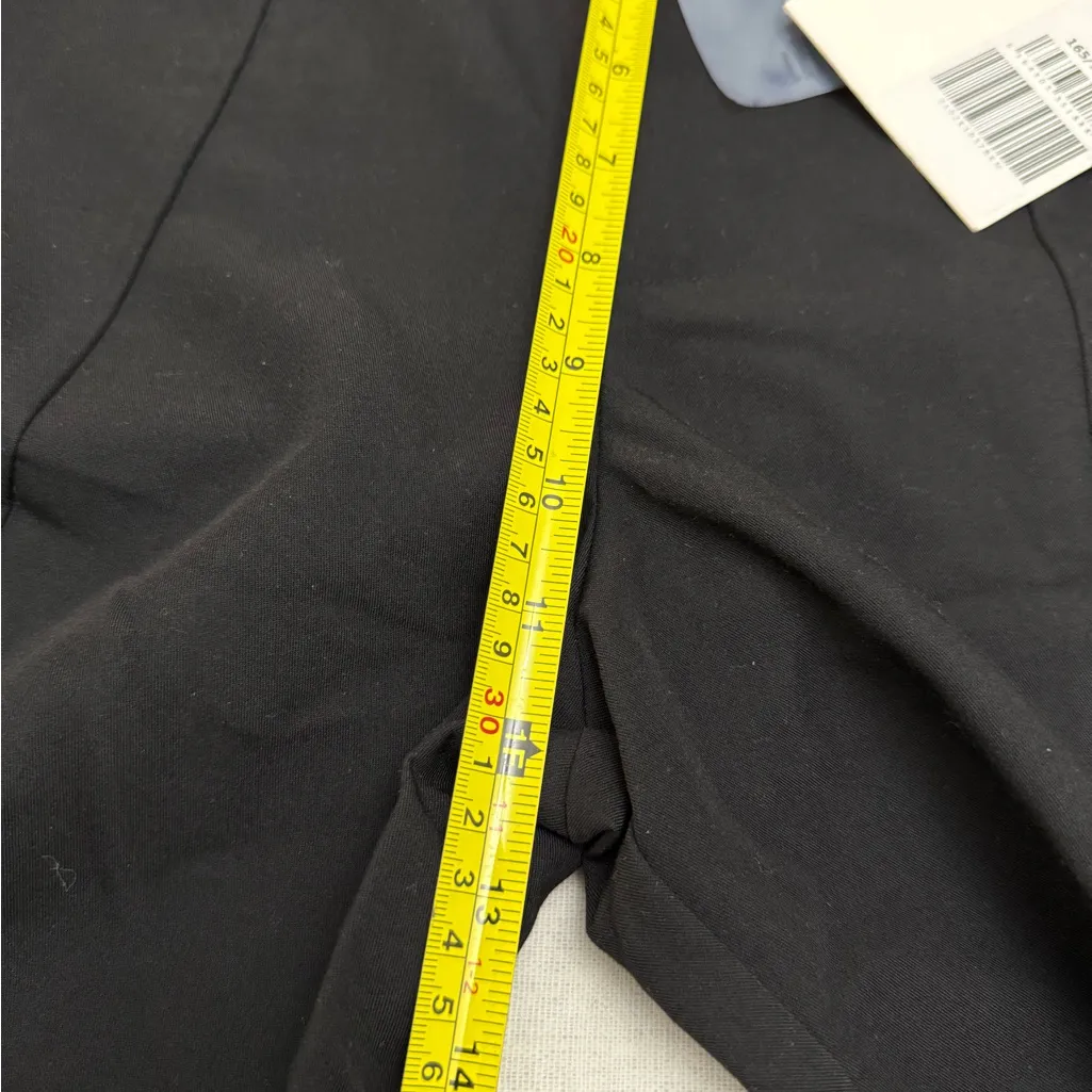 J.ING Black Slim Fit Pants with Ankle Zipper Detail – Size M Size M - Image 6