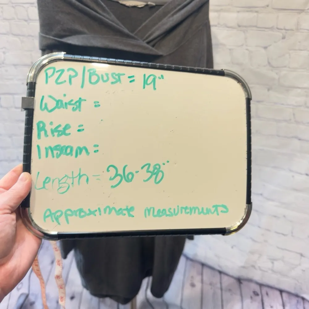 Athleta Hooded Sweatshirt Dress Size Small - Image 2