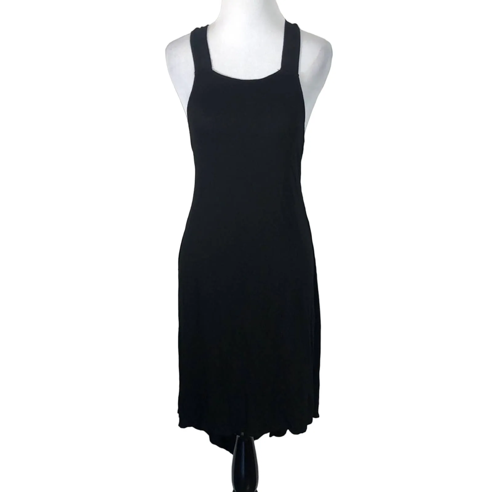 Lamade Black Dress Criss Cross Back - Image 3