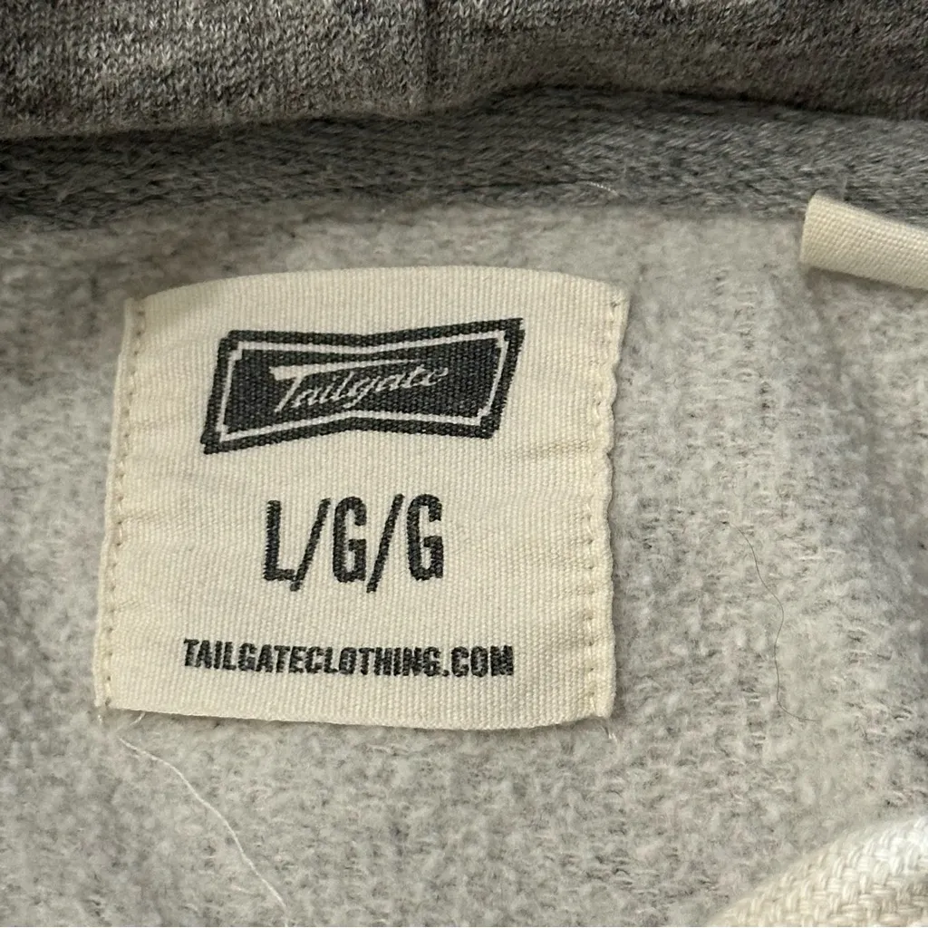 Tailgate Women’s Size L Heather Gray University of Tennessee Volunteers Hoodie - Image 5