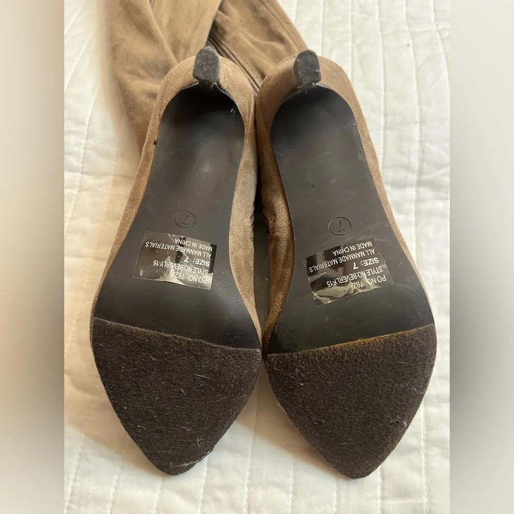 breckelle's  thigh high stiletto boots - Image 6