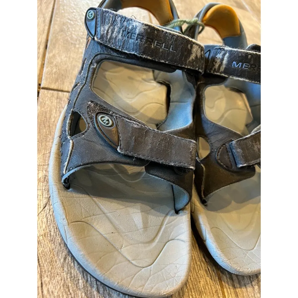 Merrell Sport Sandals Shoes Rapid Pulse Navy Blue 10 Womens Hiking‎ River Trail - Image 8