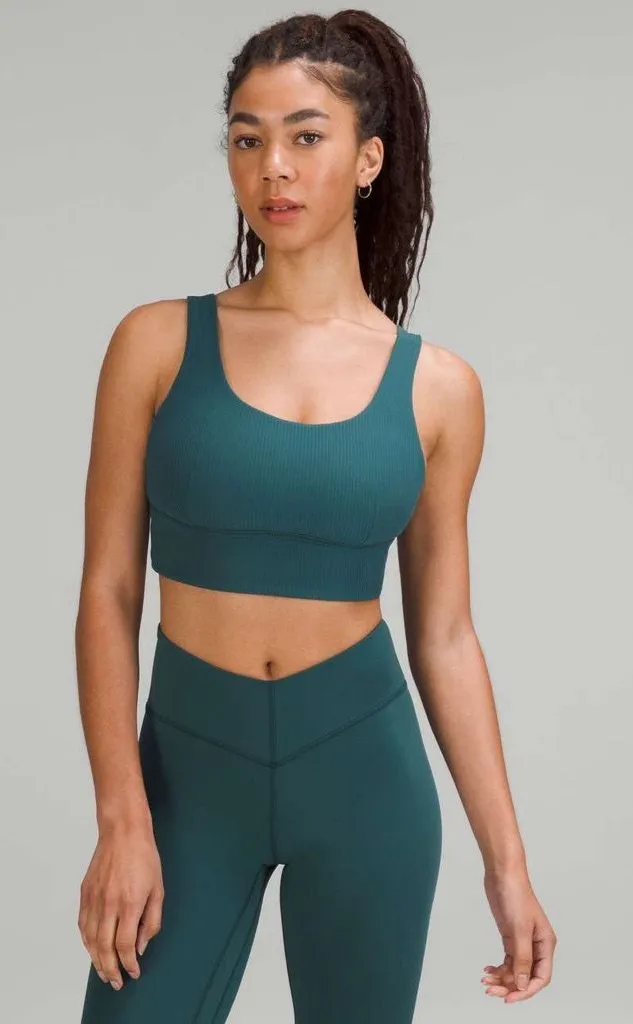 Lululemon Reversible Align Ribbed Sports Bra Size 6 - Image 2