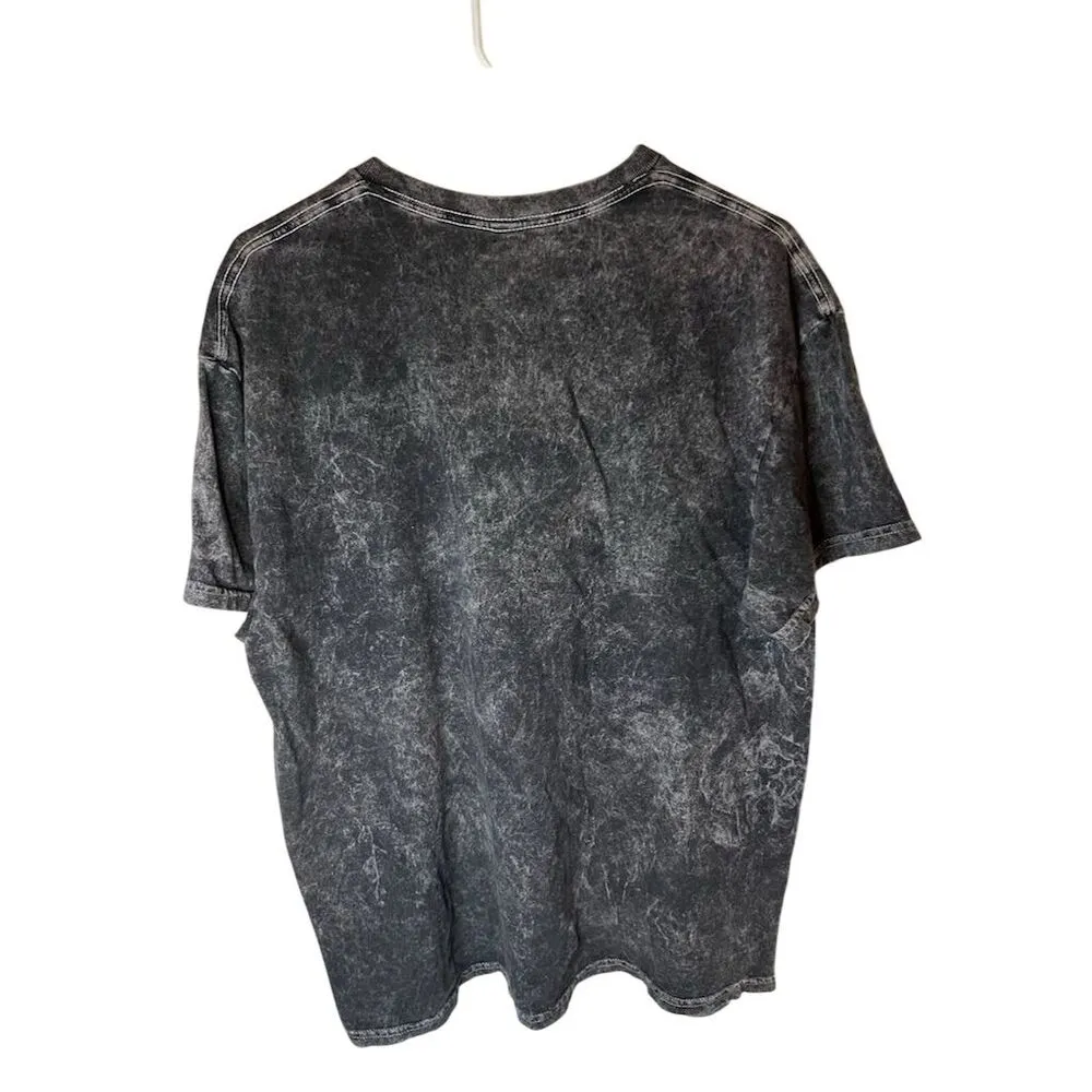 Philcos Unisex L Gray Acid Wash T - Image 3