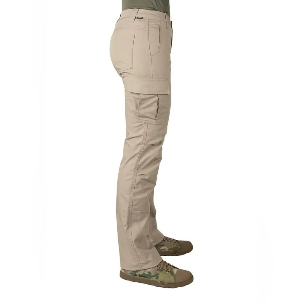 LAPG Women's Gear Stretch Tactical Pants, Low Rise, Slim Fit NWOT Tan Size undefined - Image 8