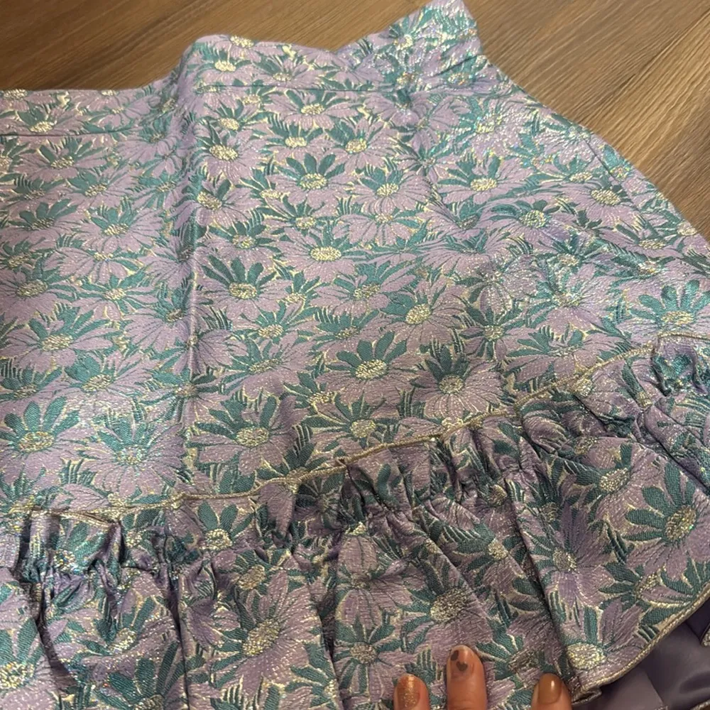 NWT THE VAMPIRE'S WIFE Frilly Nearly Nuthin' ruffled floral - Image 4