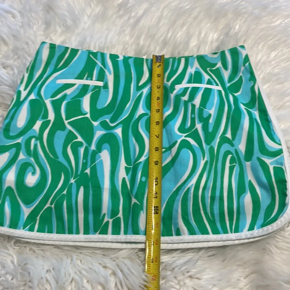 Lilly Pulitzer Skorts size 6 excellent condition - Image 6