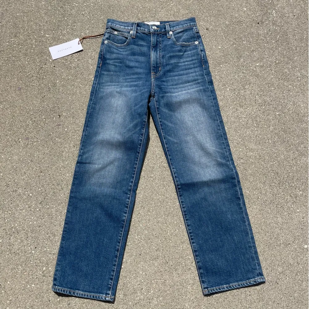 SLVRLAKE London Crop Jeans ~ Campfire Blues 26 NWT - Image 8