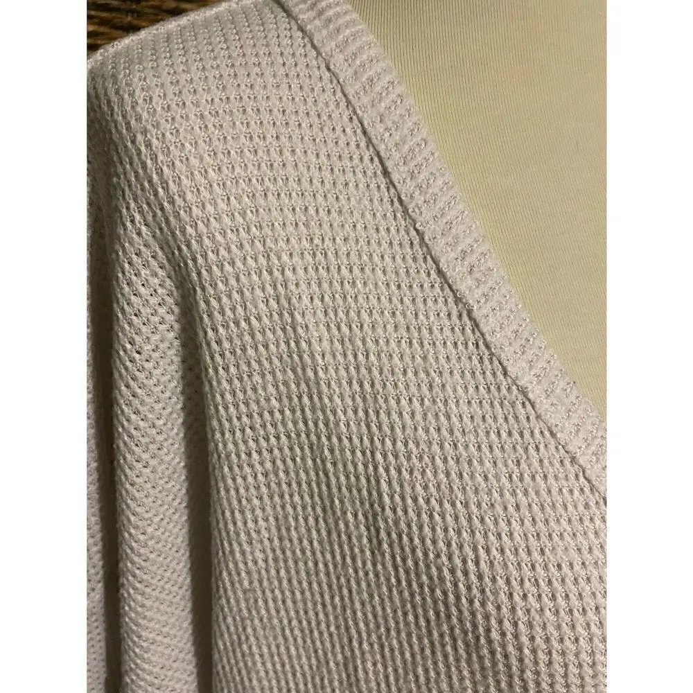 Cherish Long Sleeve  White Cardigan Size 1X - Image 7