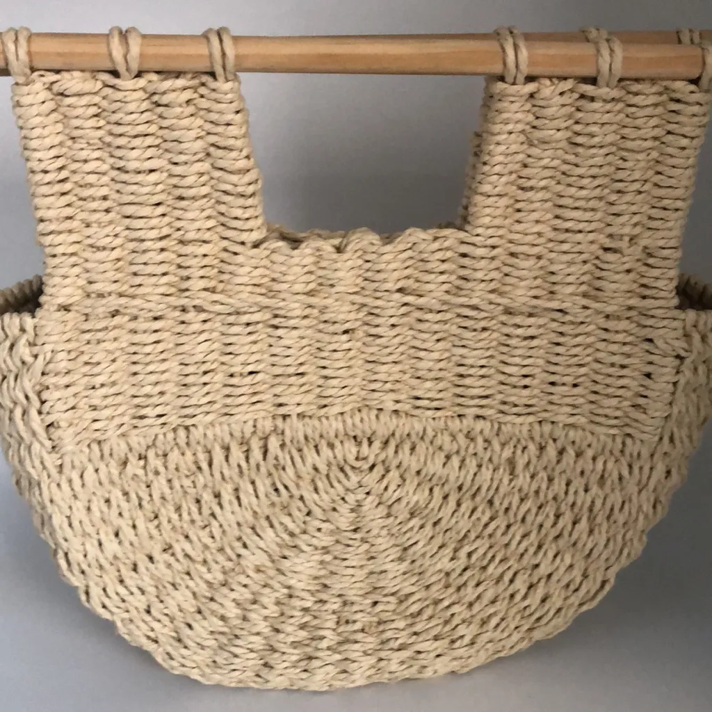 Straw Bag. - Image 2