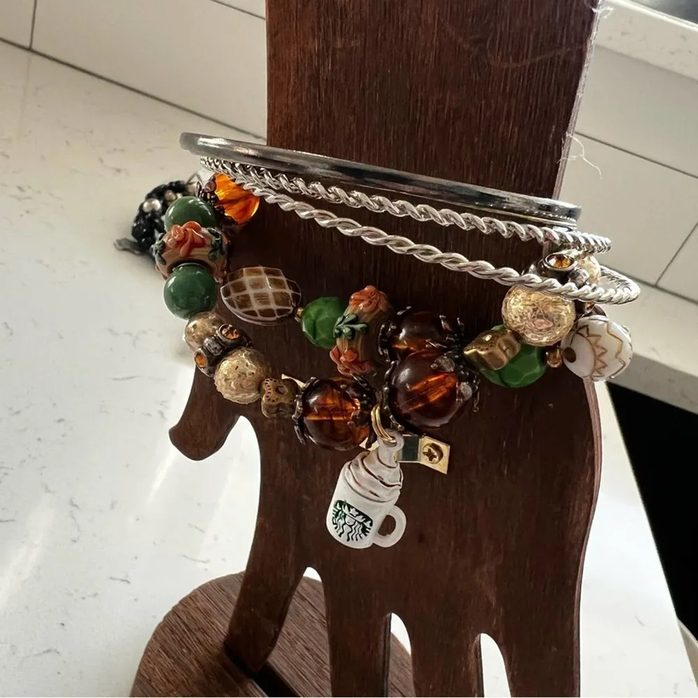 STARBUCKS themed bracelets - Image 3