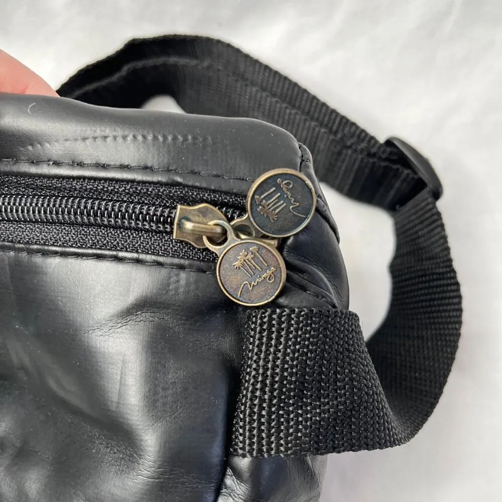 Mirage Las Vegas Black Fanny Pack Belt Bag Casino memorabilia - Image 5