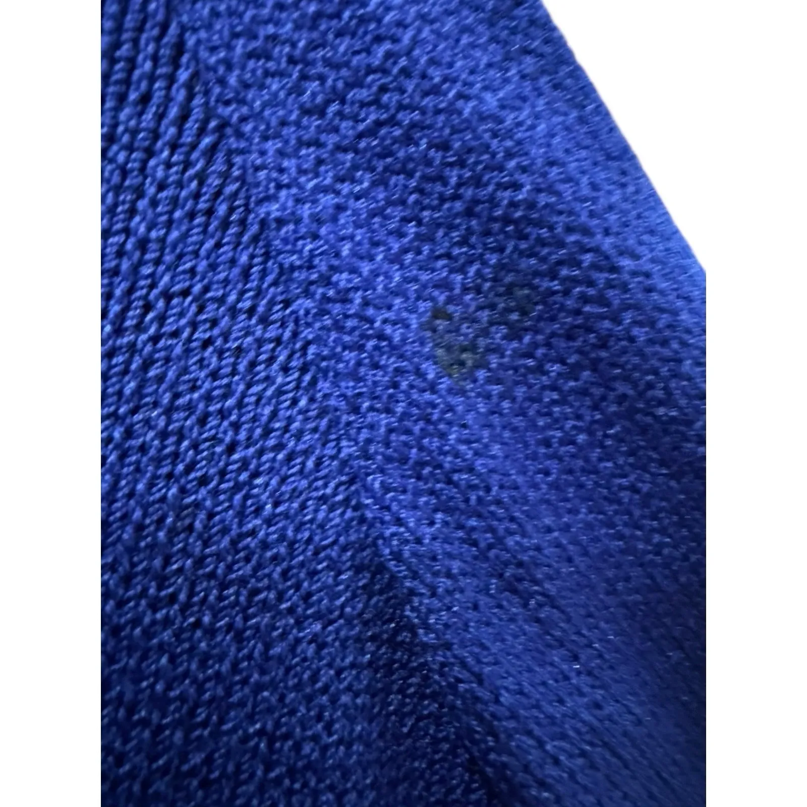 VTG‎ St. John Collection Royal Blue Gold Trim Military Cardigan Blazer Nautical - Image 6