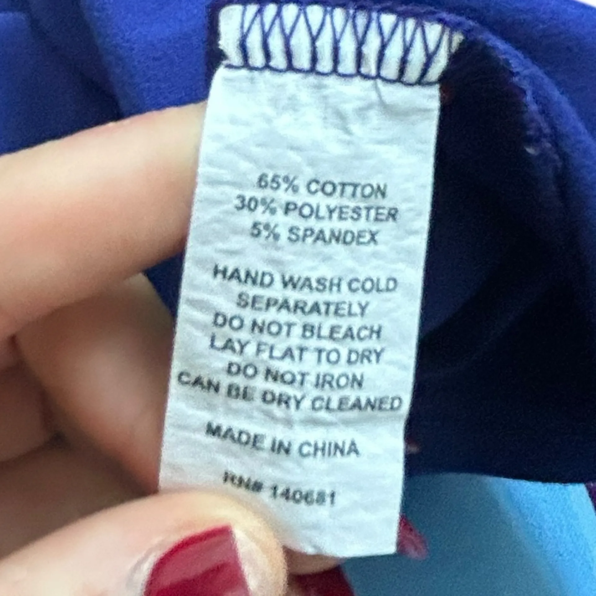 Unique Vintage Gwynnie Bee Cupcake Print Navy Blue Midi Dress Size XL - Image 8