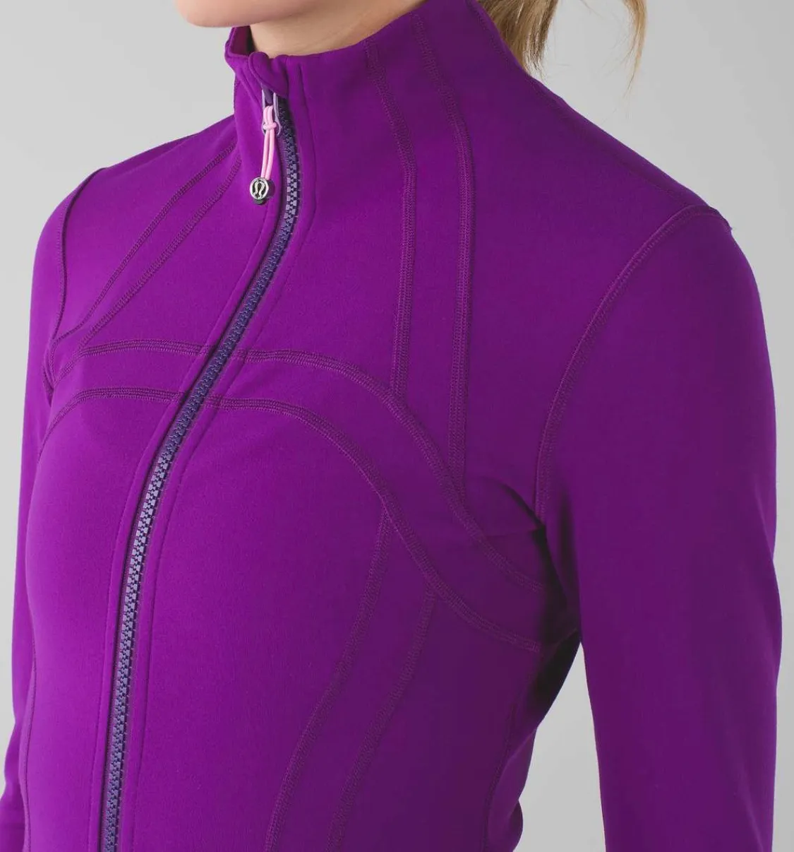 Lululemon Purple Define Jacket - Image 3
