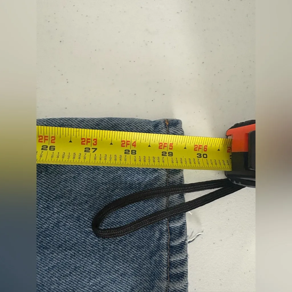 VTG 90s L.L. Bean plaid fleece lined high - Image 5