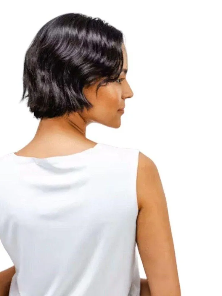 NWT Ministry Of Supply White Luxe Touch Tank Top Womens Sz XXS - Image 2