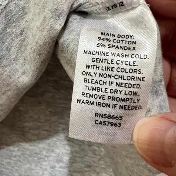 BP. Womens‎ Knit Tube Minidress Small Grey Light Heather Stretch Strapless Gray - Image 2