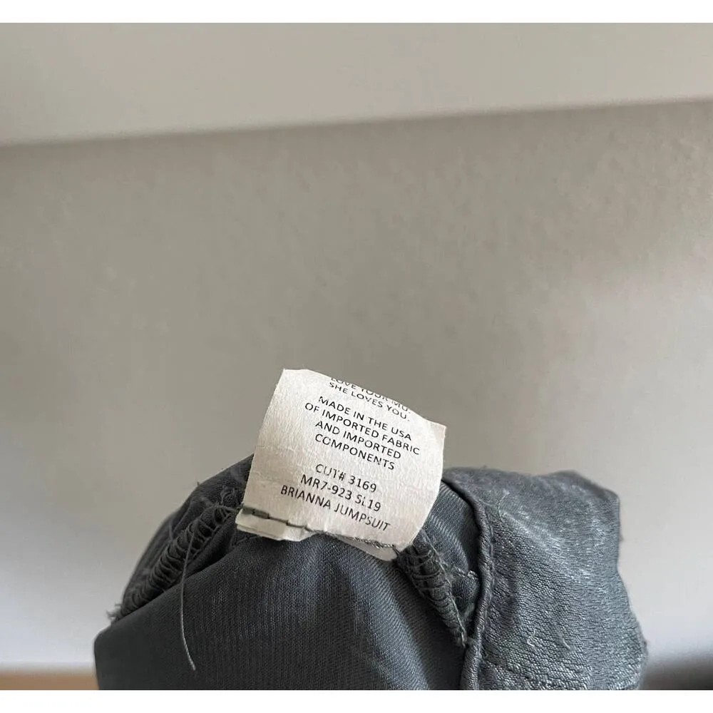 Green Brianna Jumpsuit (Size Small) - Image 11