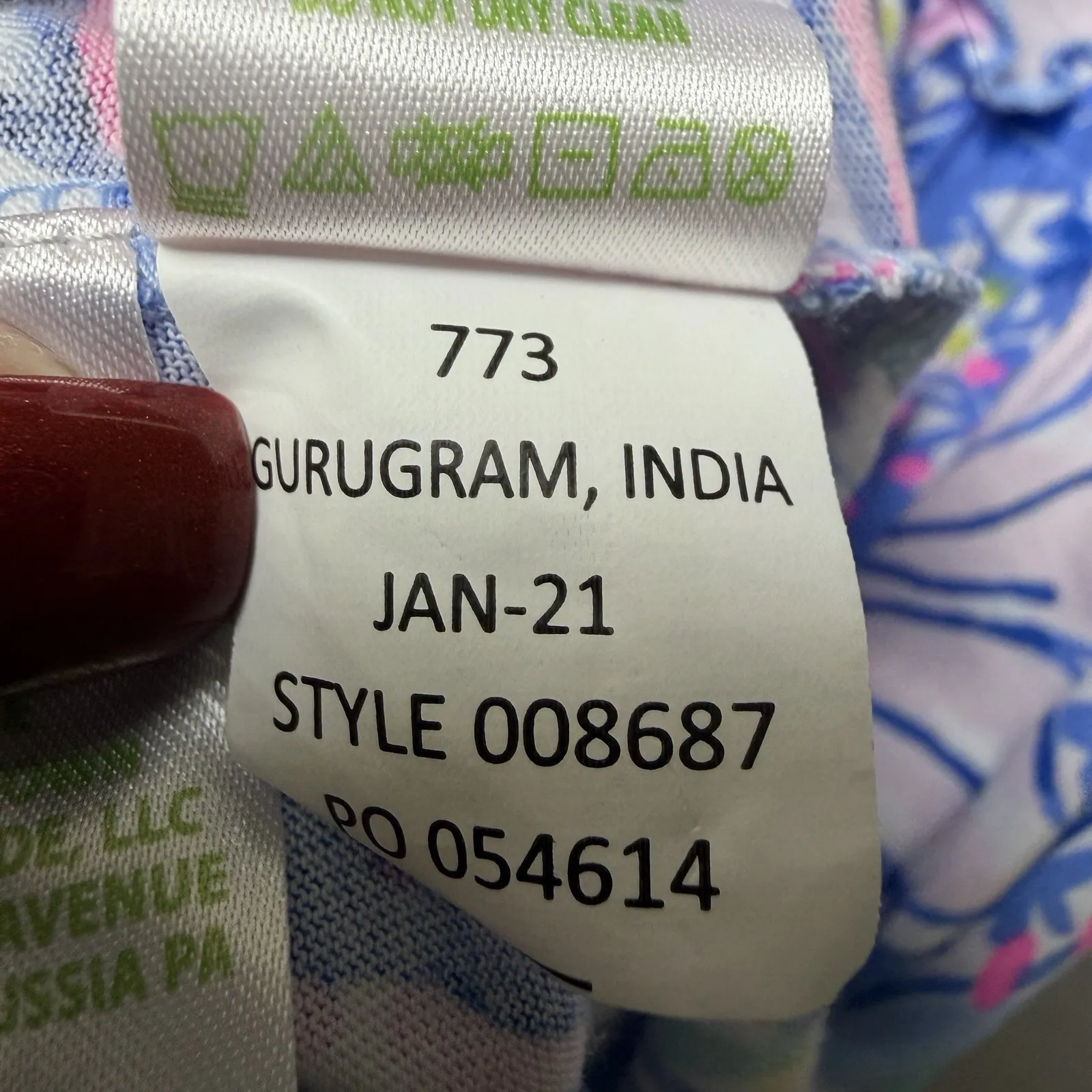 Lilly Pulitzer Womens Loro Swing Mini Dress L Pop Up Got Your Back Resort Cotton - Image 13