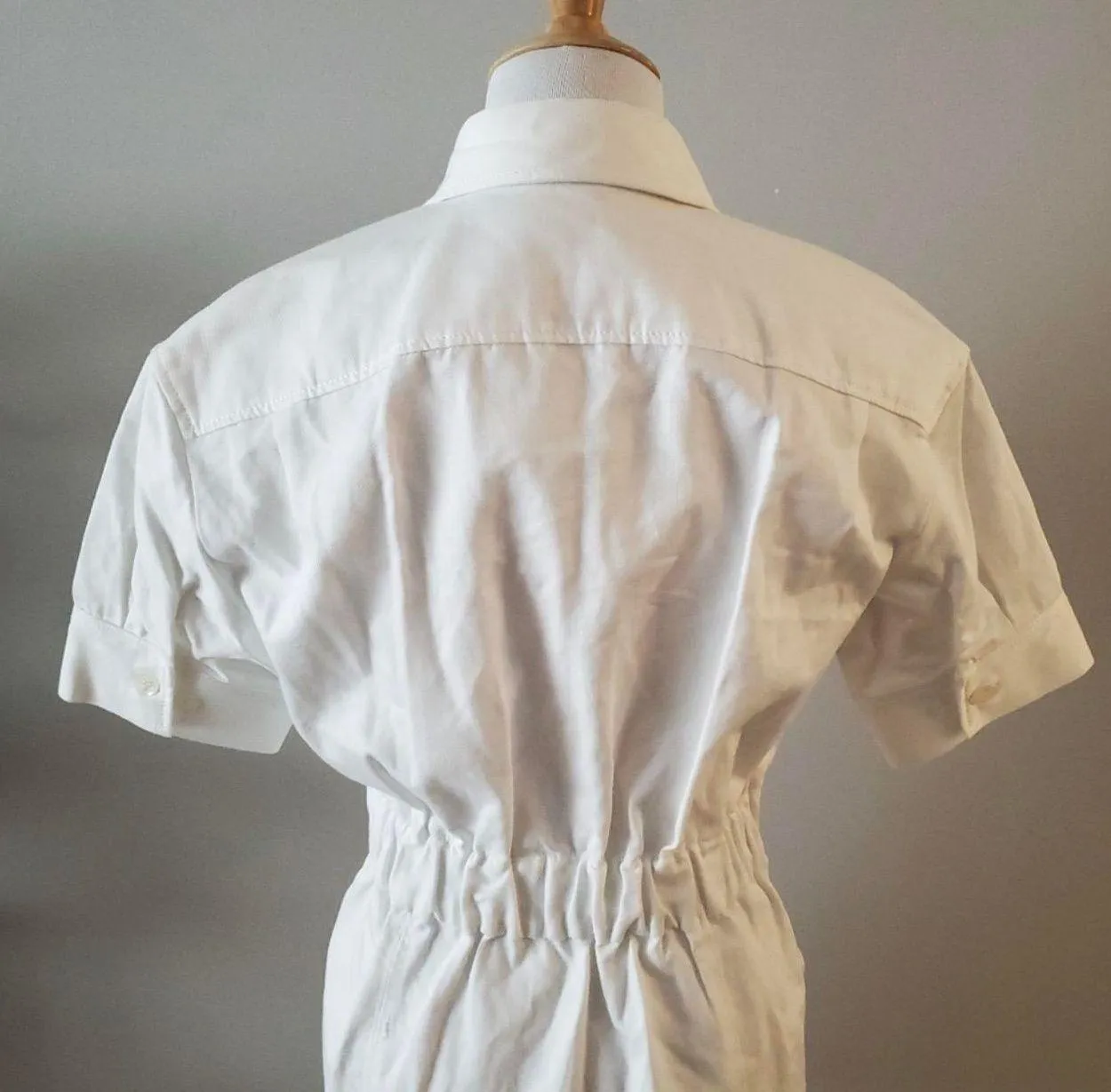 ZARA White Dress - Image 3